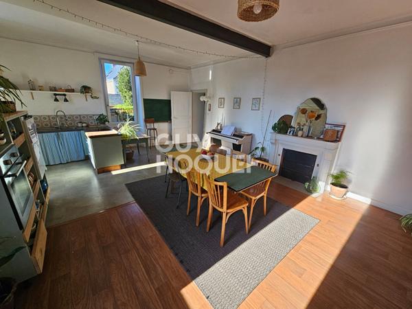 Maison familiale de caractère ? Centre-ville ? Jardin et dépendances