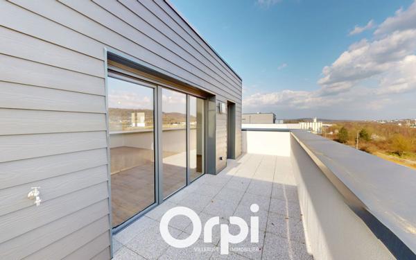 Appartement à louer    4 pièces • 103,70 m2 Mont-Saint-Martin