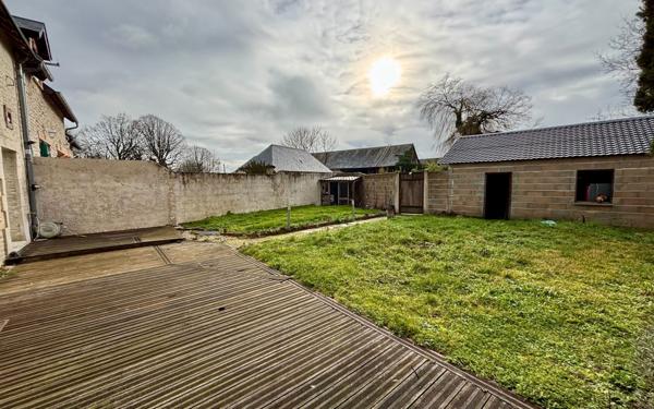 Maison à vendre    4 pièces •  Angerville