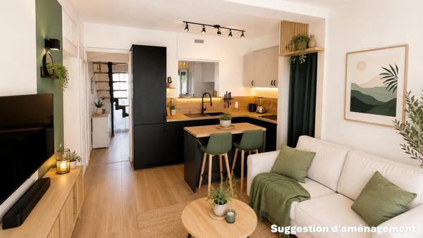 Fontenay-Sous-Bois (94) -  Maison de 3 pièces - 57 m2 à vendre