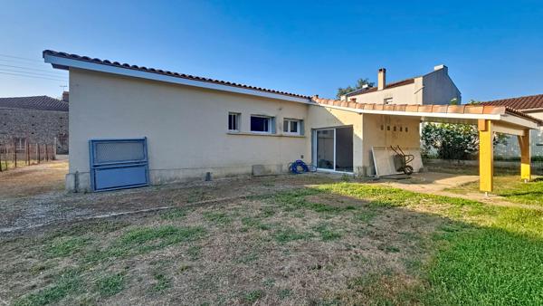Maison à terminer avec jardin à Carbonne