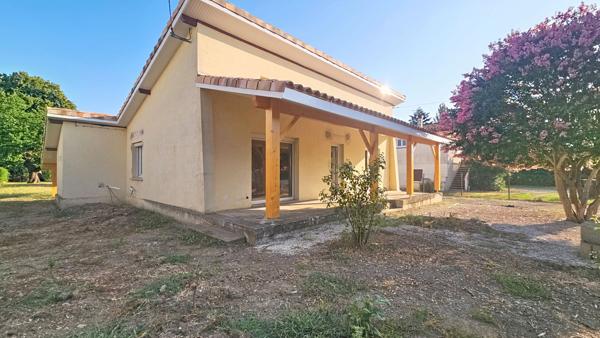Maison à terminer avec jardin à Carbonne