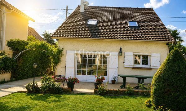 Maison 5 pièces - Garage et dépendance