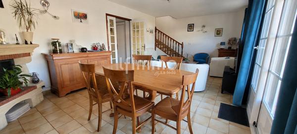 Maison 5 pièces - Garage et dépendance