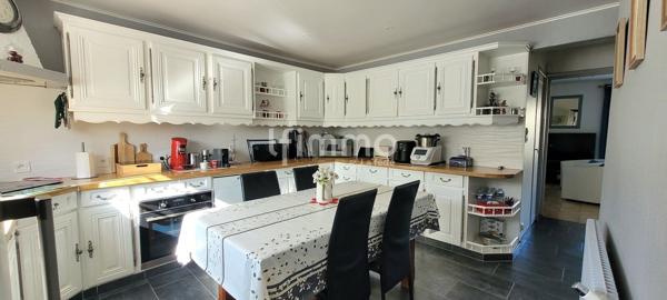 Maison 5 pièces - Garage et dépendance