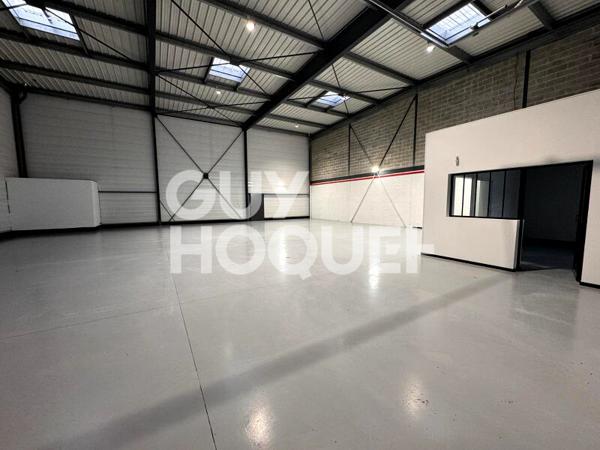 A louer un Entrepôt / local industriel secteur de Ribécourt de 396 m2