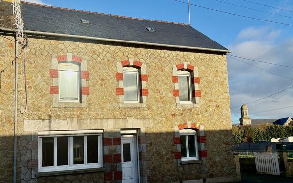 Maison à vendre    4 pièces • 95,47 m2 Plounévez-Quintin