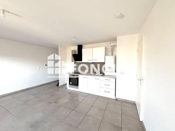 Location Appartement 2 pièces 43.1 m² - 70 BOULEVARD DE LA REPUBLIQUE Voiron 38500