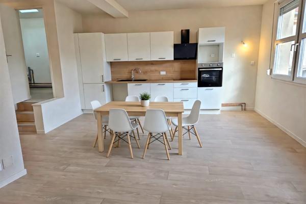 Bouzonville (57320) Duplex 4 pièces 84,75 m²