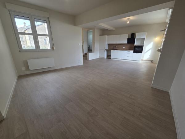 Bouzonville (57320) Duplex 4 pièces 84,75 m²