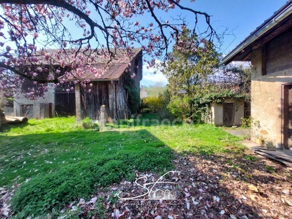 Terrain et granges à vendre SAINTE HELENE DU LAC (73)