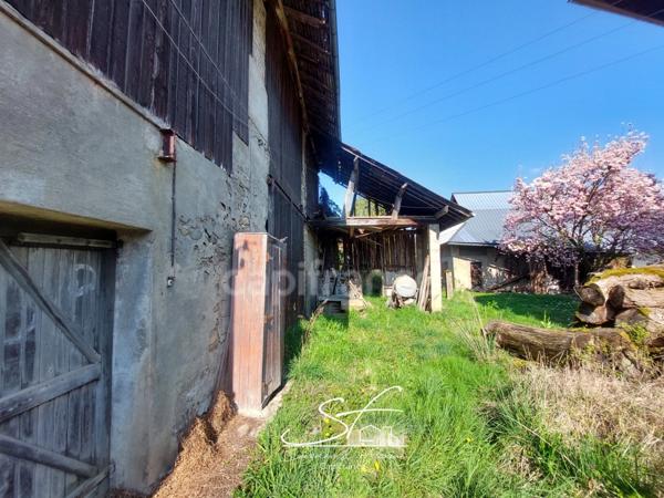 Terrain et granges à vendre SAINTE HELENE DU LAC (73)