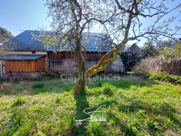 Terrain et granges à vendre SAINTE HELENE DU LAC (73)