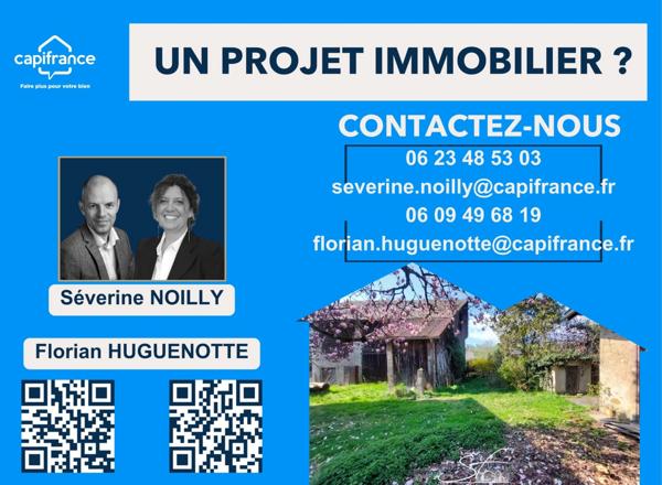 Terrain et granges à vendre SAINTE HELENE DU LAC (73)