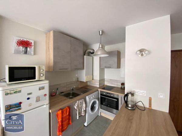 Appartement à louer 2 pièces 32.17m²