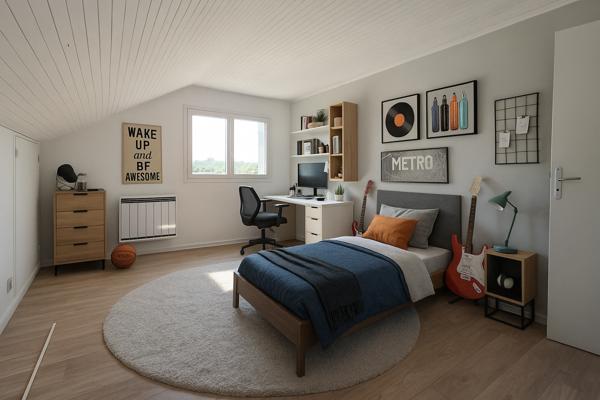 Maison 7 pièces - 160 m²