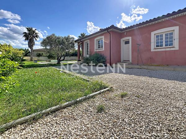 Propriété d'exception à Narbonne ? Calme, espace et art de vivre