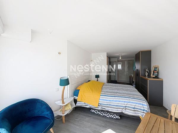 Double Marina en duplex en parfait état avec appontement XXL