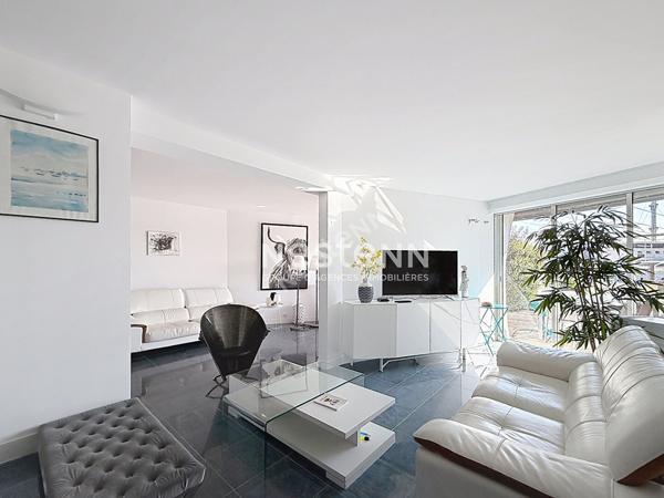 Double Marina en duplex en parfait état avec appontement XXL