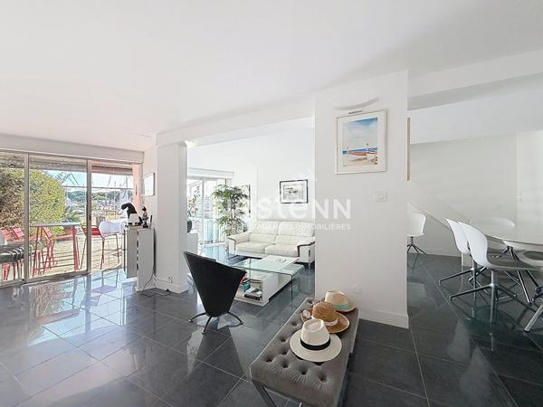 Double Marina en duplex en parfait état avec appontement XXL