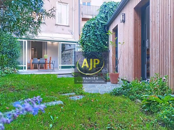 Vente appartement Nantes : 388 000 € - AJP Immobilier Nantes Rond-Point de Rennes