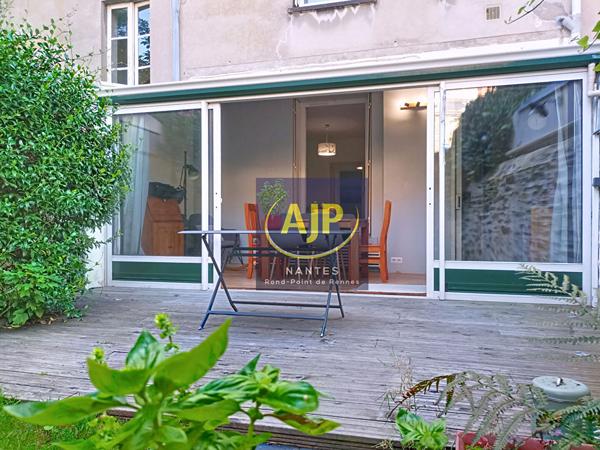 Vente appartement Nantes : 388 000 € - AJP Immobilier Nantes Rond-Point de Rennes