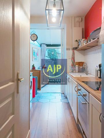 Vente appartement Nantes : 388 000 € - AJP Immobilier Nantes Rond-Point de Rennes
