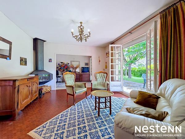 Castanet-Tolosan - Maison plain-pied 144m² sur 2400 m² de terrain arboré et piscinable