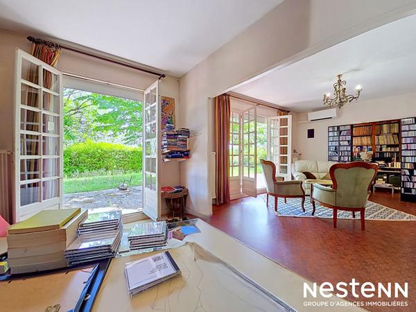 Castanet-Tolosan - Maison plain-pied 144m² sur 2400 m² de terrain arboré et piscinable
