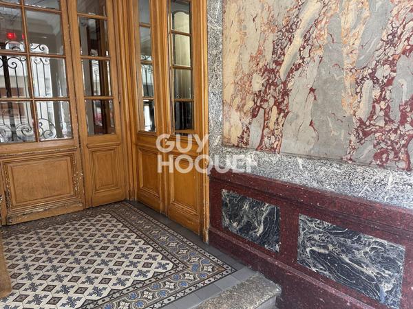 PARIS 17ème : appartement T3 à vendre
