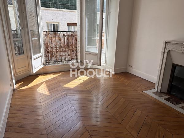 PARIS 17ème : appartement T3 à vendre