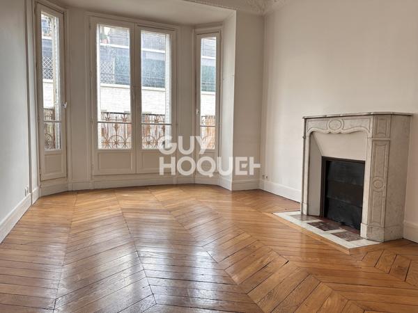 PARIS 17ème : appartement T3 à vendre