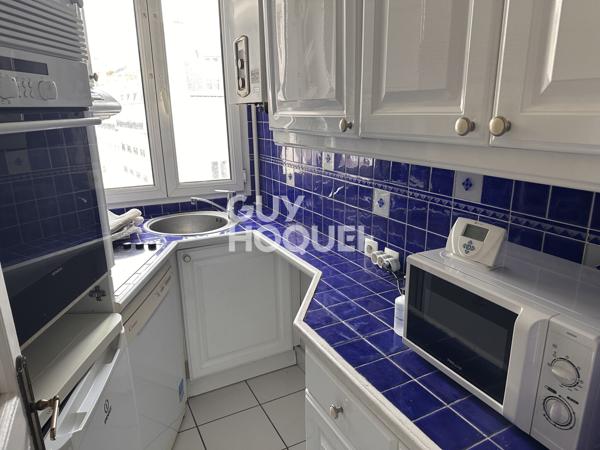 PARIS 17ème : appartement T3 à vendre