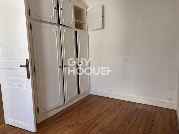PARIS 17ème : appartement T3 à vendre