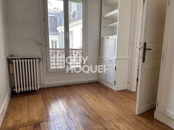 PARIS 17ème : appartement T3 à vendre