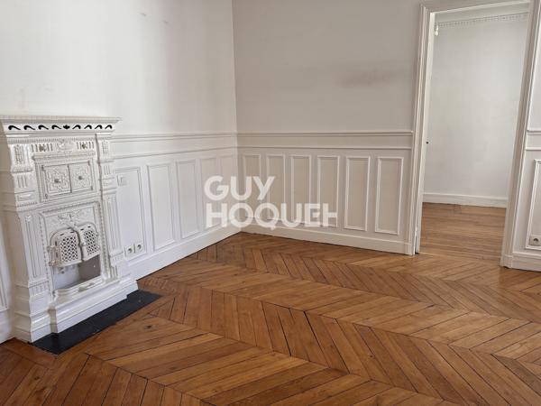 PARIS 17ème : appartement T3 à vendre