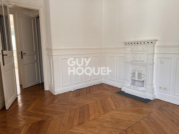 PARIS 17ème : appartement T3 à vendre