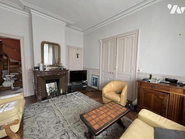 Maison bourgeoise T6 Amiens