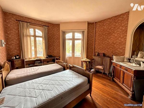 Maison bourgeoise T6 Amiens