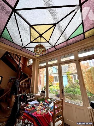 Maison bourgeoise T6 Amiens