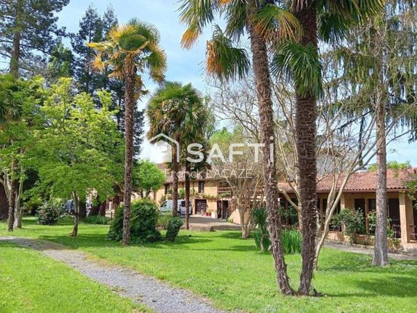 Pour projet touristique Moulin du XVIIIe siècle dans le Gers