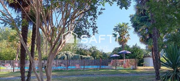 Pour projet touristique Moulin du XVIIIe siècle dans le Gers