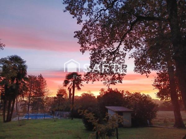 Pour projet touristique Moulin du XVIIIe siècle dans le Gers