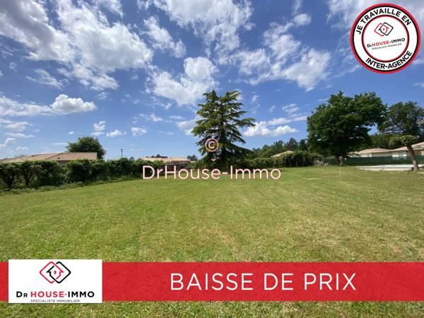 Terrain à vendre de 400 m²