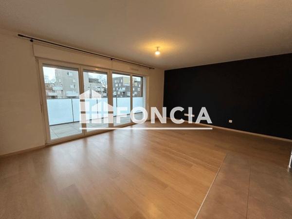 Location Appartement 4 pièces 75.8 m² - BATIMENT C Strasbourg 67200