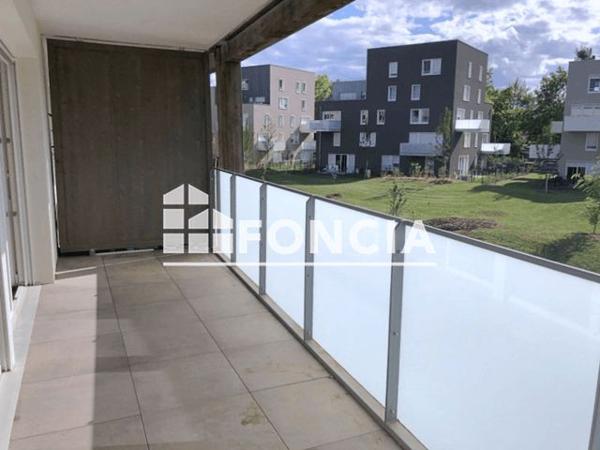 Location Appartement 4 pièces 75.8 m² - BATIMENT C Strasbourg 67200