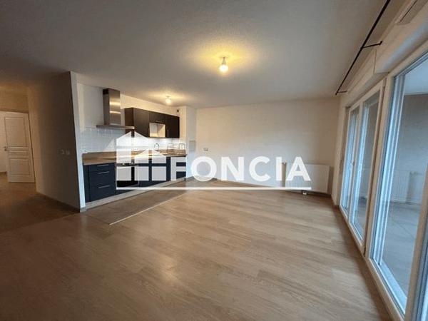 Location Appartement 4 pièces 75.8 m² - BATIMENT C Strasbourg 67200