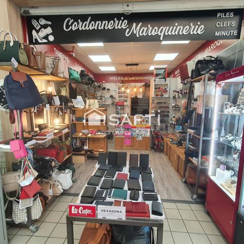Cordonnerie dans galerie marchande