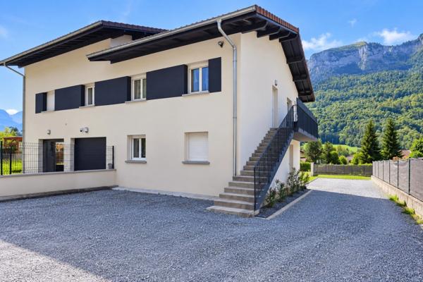 Appartement à vendre 3 pièces MAGLAND (74)