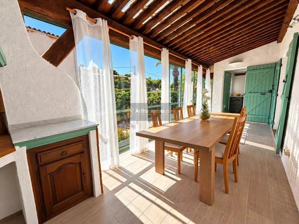 Vente                                                      Maison
                        
                     5 pièces                      130 m2                     à Saint-Raphaël